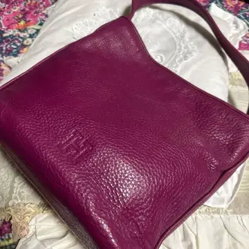 HIROFU 퍼플 숄더백