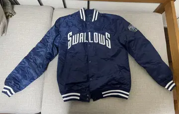 스와로즈 크루 도쿄 야쿠르트 스와로즈 크루 바시티 자켓