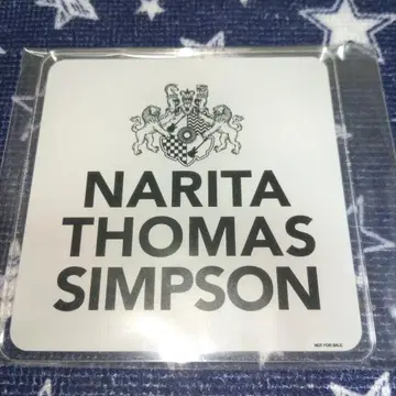 NARITA THOMAS SIMPSON 아크릴 코스터