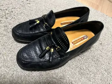 a. testoni 태슬 로퍼 블랙 모카신 이탈리아제