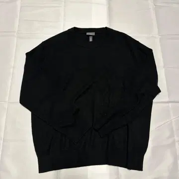 초레어 H&M 캐시미어 100% 크루넥 니트 레귤러 핏 사이즈 XL