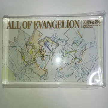 초호기 VS 제13호기 금박 아크릴 블록 ALL OF EVANGELION