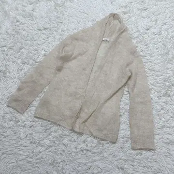 [ c6466 ] 새상품급 SCAPA 가디건 베이지