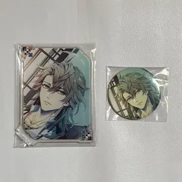 거품의 유크로니아 -trail- 에비텐 혜택 아크릴 스탠드 캔뱃지 카기