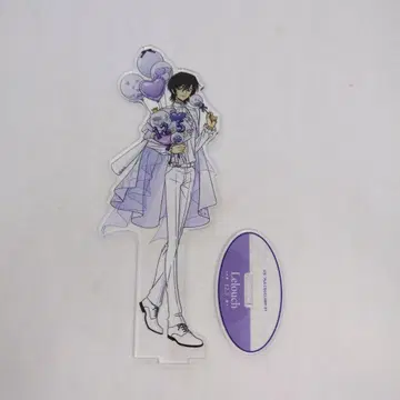 코드기어스 반역의 를르슈 벌스데이 BIG 아크릴 스탠드 를르슈