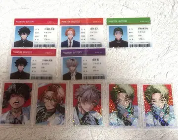 팬텀 버스터즈 파보테리아 클리어 카드 10장 묶음 판매