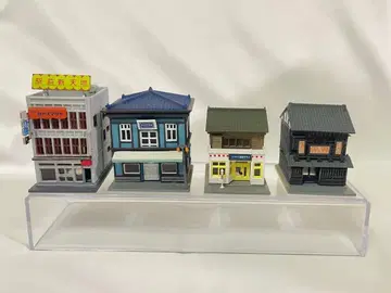 철도 모형 디오라마 N 게이지 건물 묶음 판매