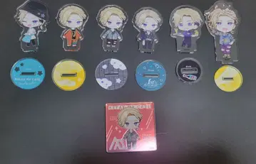 브레마이 아시카 아크릴 스탠드 아크릴 블록 세트