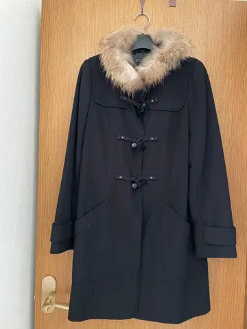 온워드 카시야마 any sis 퍼 달린 더플 코트