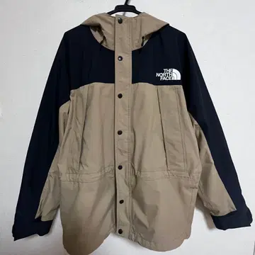THE NORTH FACE 마운틴 파카 베이지/블랙