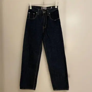 Levi's 94 BAGGY 데님 배기 다크 블루 24인치