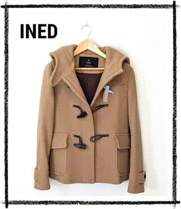 [클리닝 완료] INED 더플 코트