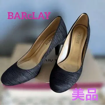 BARcLAY 버클레이 블랙 펌프스
