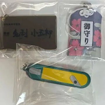 명탐정 코난 USJ 유니버셜 스튜디오 재팬 콜렉터블 3종 세트