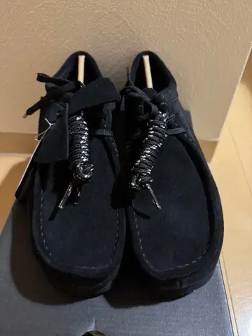 클락스 왈라비 고어텍스 블랙 Wallabee Clarks