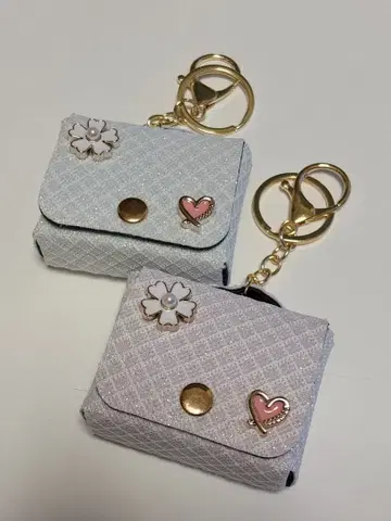 미니 백 키링 포함 4색 세트