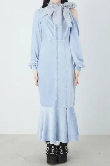 앙크루즈 레이디 리본 원피스 앙크루즈 양산형