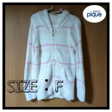 젤라또피케 gelato pique 후드티 룸웨어 보들보들 [ F ]