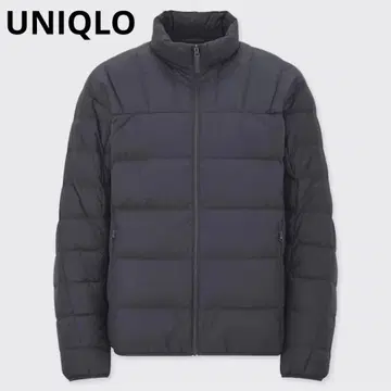 새상품급 유니클로 울트라 라이트 다운 자켓 (3D 컷) 블랙 M