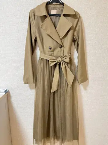 RESEXXY 2WAY 트렌치코트 원피스