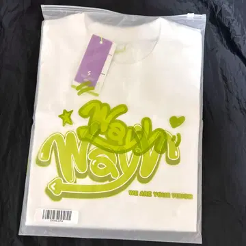 WayV 웨이션V 전원 가속 중 티셔츠 M 사이즈