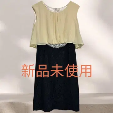 [ellerie] 새상품 펄비쥬 도킹 원피스 파티 드레스