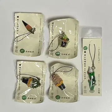 레어 5종 나가미네 제차 미니어처 스트랩 가챠가챠