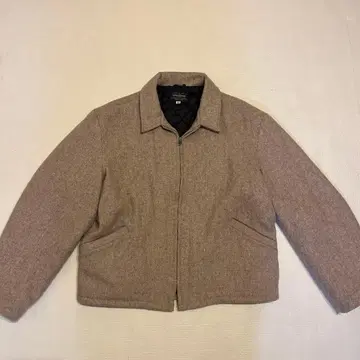 [ USA MONOGRAM ] 90s 울 퀼팅 스포 자켓