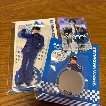 Snow Man 와타나베 쇼타 아크릴 스탠드 세트