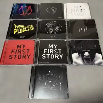 MY FIRST STORY CD 컬렉션