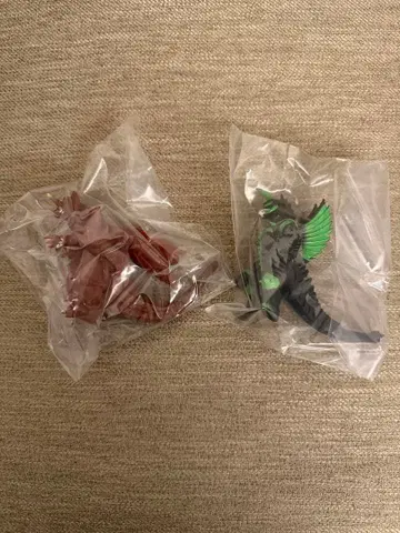 고질라 진격대전 -새로운 방문자- 디스트로이어 개틀링 가이간 세트