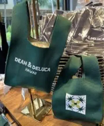 DEAN & DELUCA 하와이 한정판 토트백