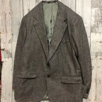 레어 90s TOWNCRAFT 타운크래프트 테일러드 자켓 하운드투스