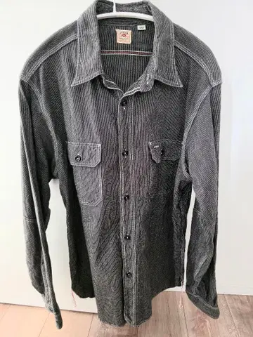 SUGARCANE 슈가케인 셔츠 블랙