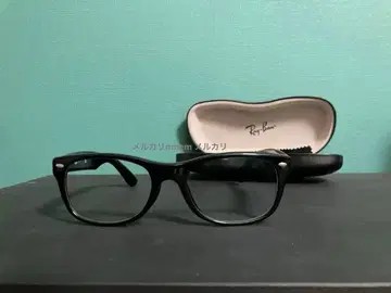 레이밴 뉴 웨이페어러 RB5184F 아시아 블랙 남녀 공용