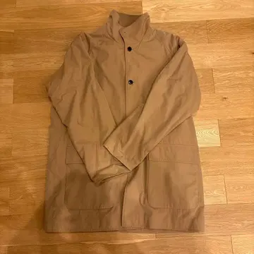 AURALEE 스텐카라 코트 사이즈 5 베이지