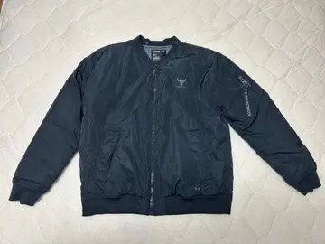 완판템 UA 프로젝트 락 봄버 자켓 (트레이닝/MEN)