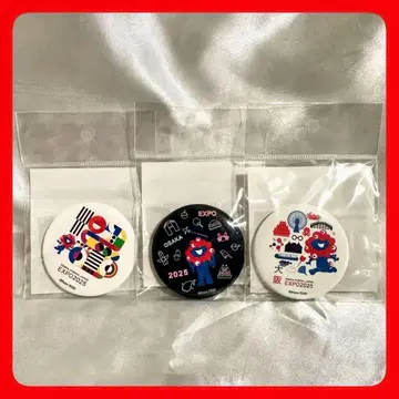 EXPO2025 오사카 간사이 박람회 미야쿠미야쿠 캔뱃지