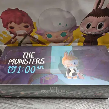 라부부 THE MONSTERS 1:00 A.M. Labubu 모듬