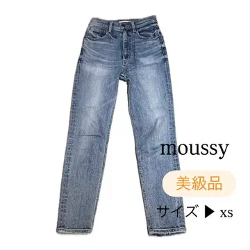 moussy 스키니 데님 XS