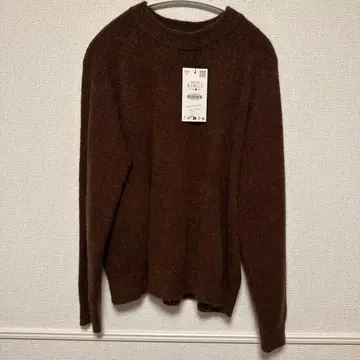 ZARA 브라운 L 사이즈 니트 스웨터