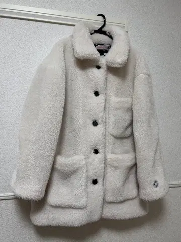 LittleSunnyBite 보아 코트 보아 자켓