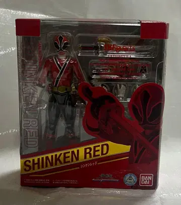 SHFiguarts 신켄 레드 [미개봉품]