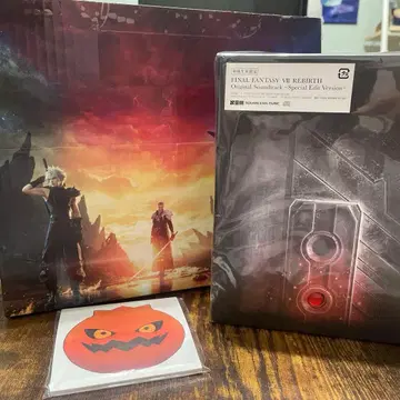 [최초 한정판] 파이널 판타지 리버스 FF7 오리지널 사운드 트랙