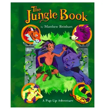 The Jungle Book 팝업 어드벤처