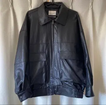 Freaks store 인조 가죽 자켓