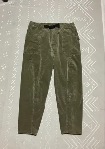 GRIP SWANY 그립스와니 코듀로이 팬츠