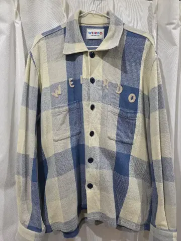 WEIRDO 긴팔 셔츠