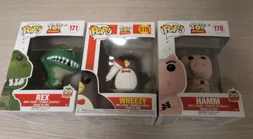 펀코팝 Funko Pop 토이 스토리 함 위지 렉스