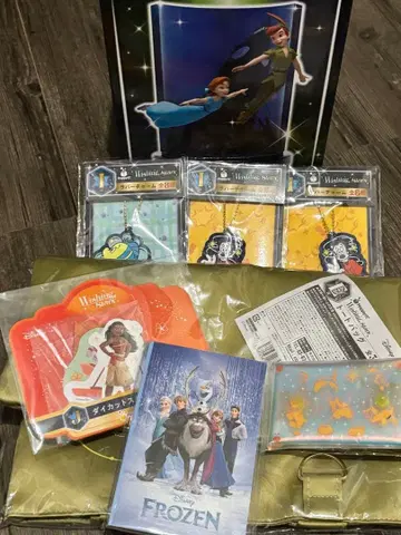 [라스트 원상 + 하위상] Disney 제일복권 피터팬 덤 포함